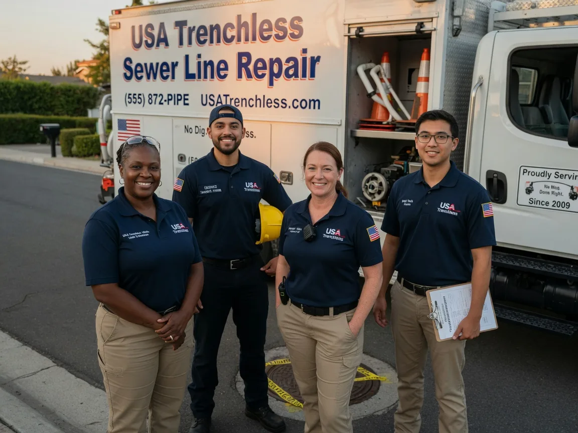 Sewer Line Repair company in Pitcairn, PA